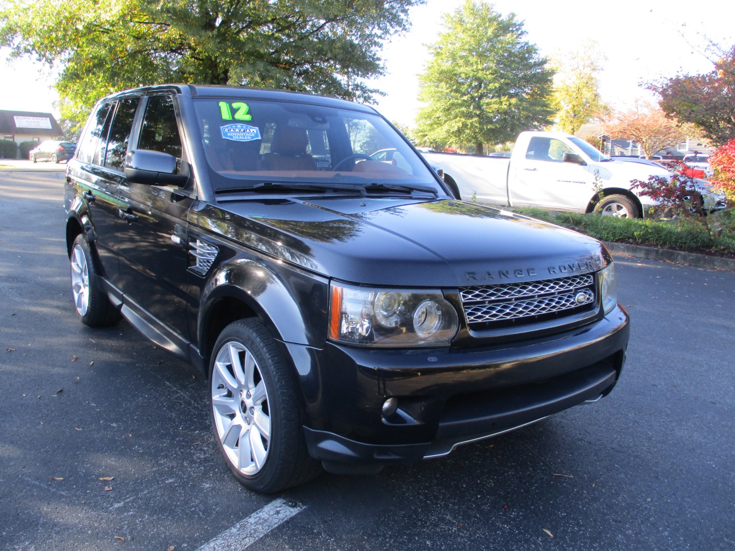2012 Land Rover Range Rover Sport