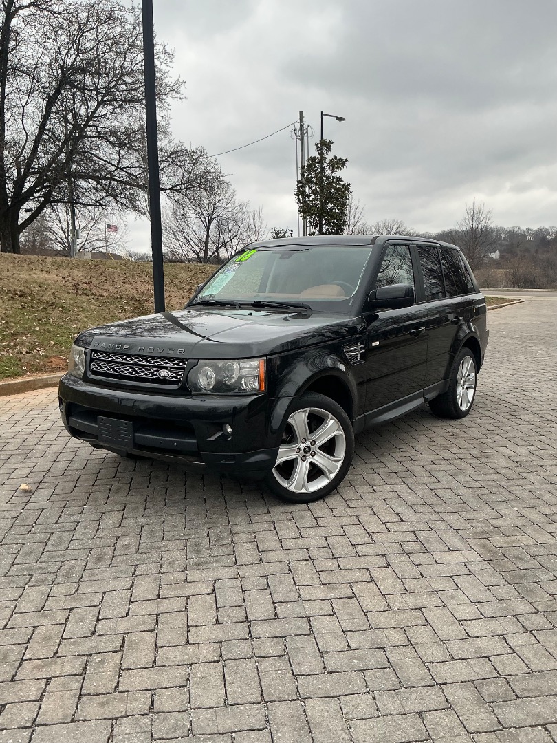 2013 Land Rover Range Rover Sport