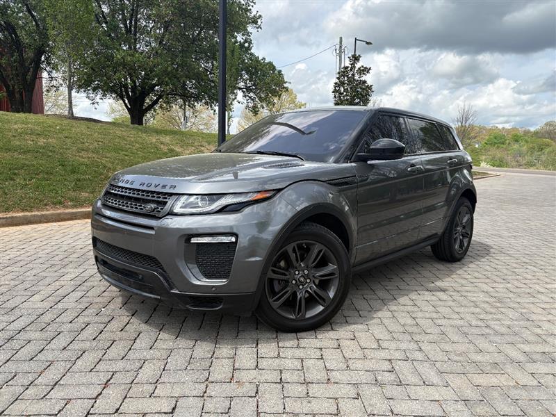 2018 Land Rover Range Rover Evoque