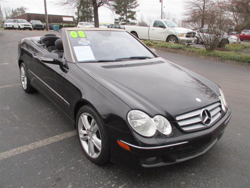 2008 MERCEDES-BENZ CLK350