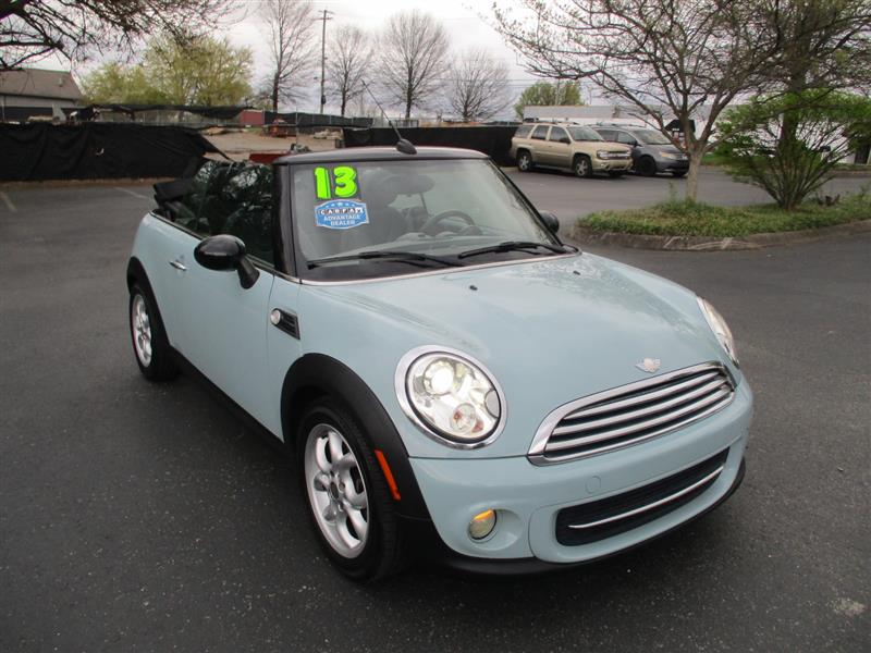 2013 MINI CONVERTIBLE