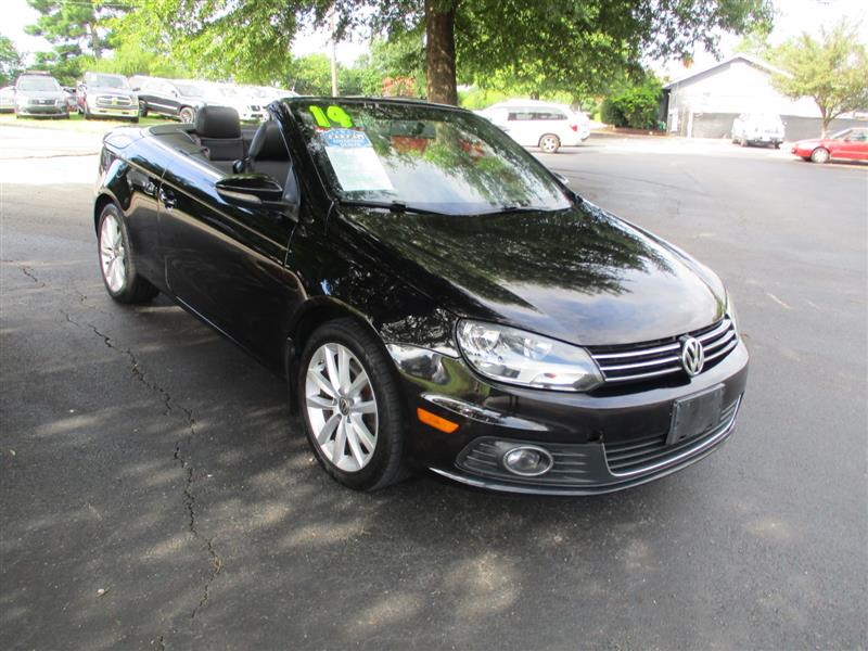 2014 VOLKSWAGEN EOS KOMFORT HARD TOP CONVERTIBLE