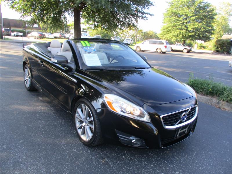 2011 VOLVO C70 T5 CONVERTIBLE 2D