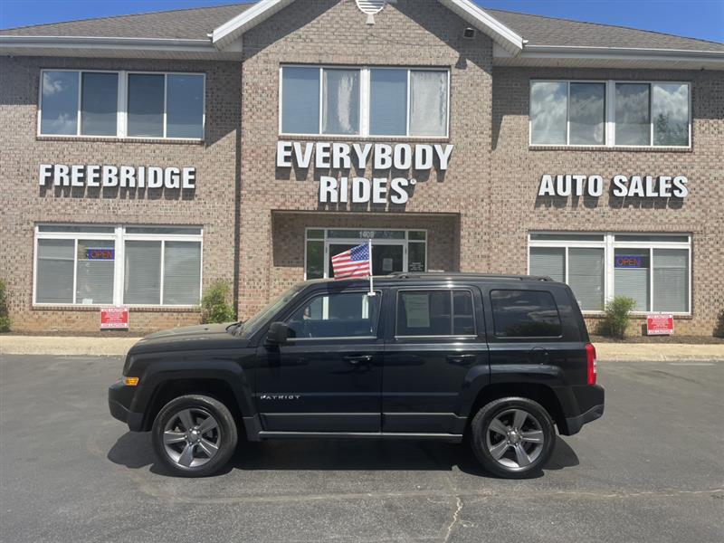 2015 JEEP PATRIOT HIGH ALTITUDE EDITION
