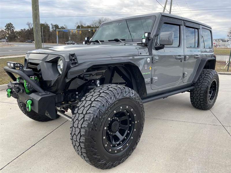 2019 JEEP WRANGLER UNLIMITED Sahara