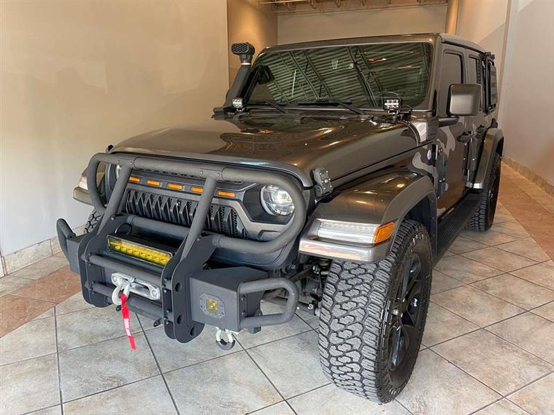 2021 JEEP WRANGLER 4XE Unlimited Sahara