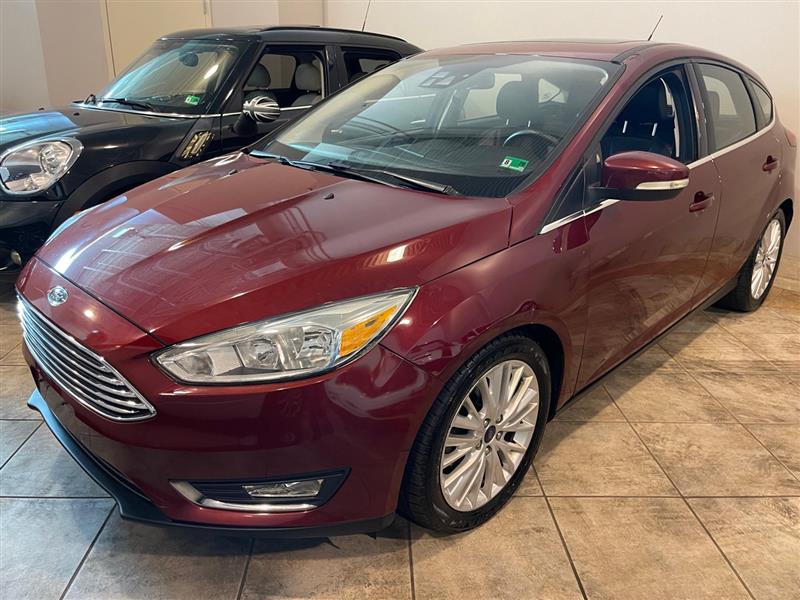 2017 FORD FOCUS TITANIUM