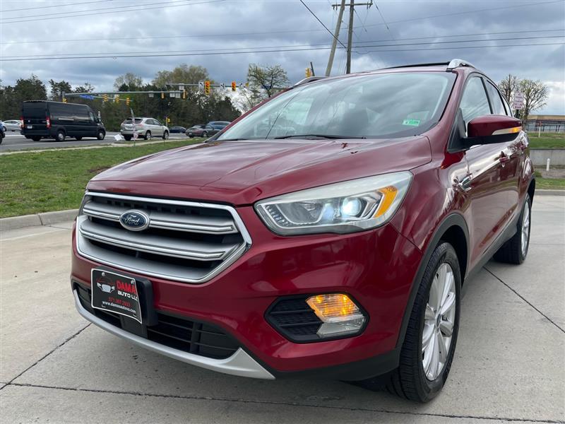 2017 FORD ESCAPE TITANIUM