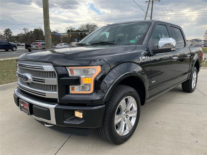 2015 FORD F-150 PLATINUM SUPERCREW 4WD