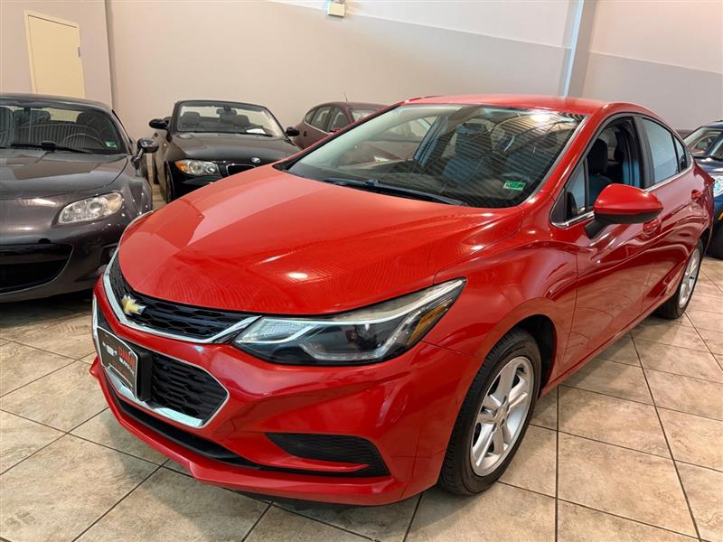 2017 CHEVROLET CRUZE LT