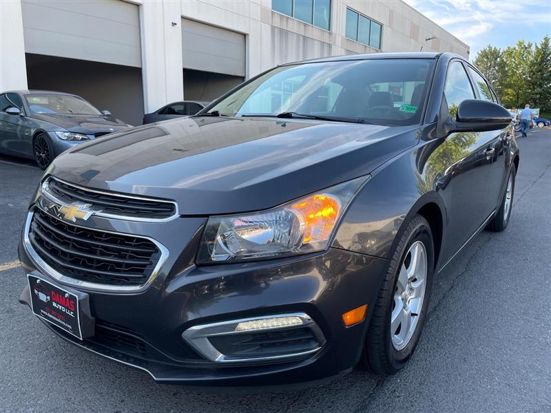 2016 CHEVROLET CRUZE LIMITED LT