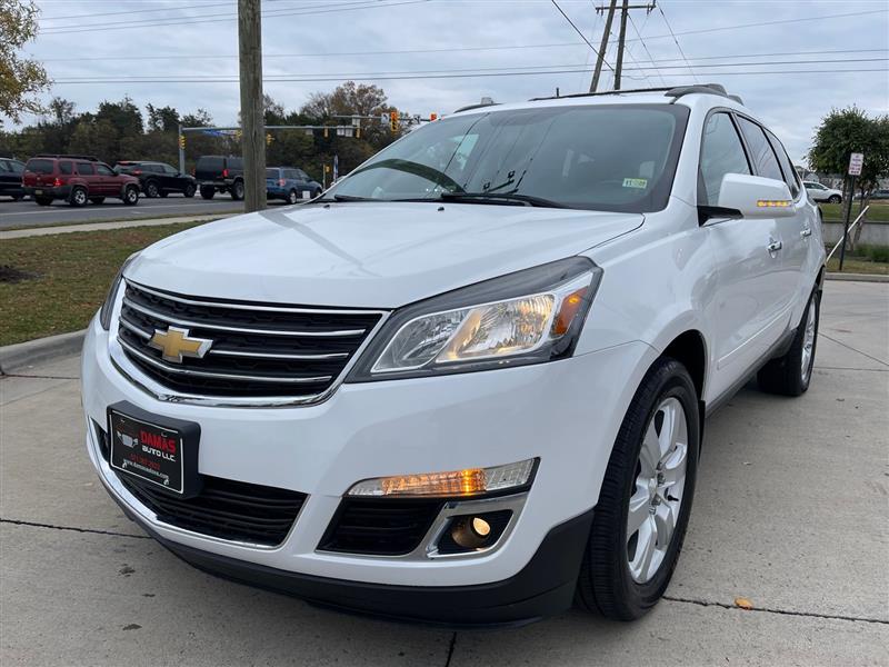 2016 CHEVROLET TRAVERSE LT