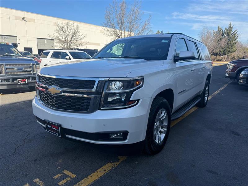 2019 CHEVROLET SUBURBAN LT