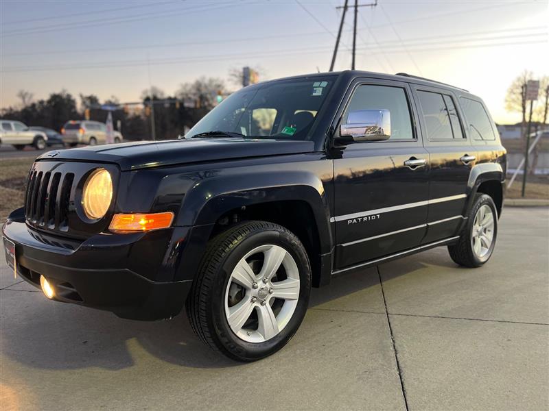 2011 JEEP PATRIOT LATITUDE