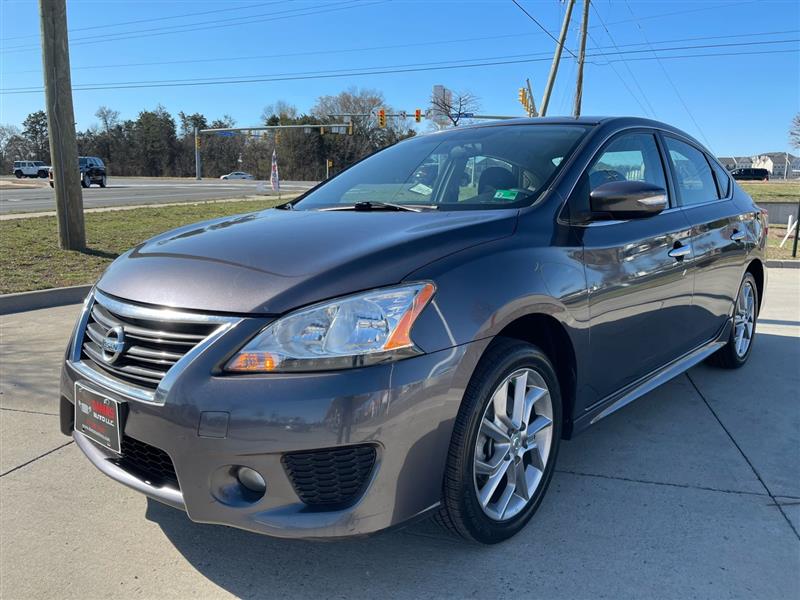2015 NISSAN SENTRA SR