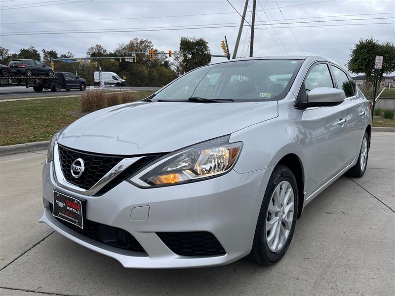 2019 NISSAN SENTRA SV