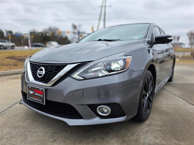 2017 NISSAN SENTRA SR TURBO