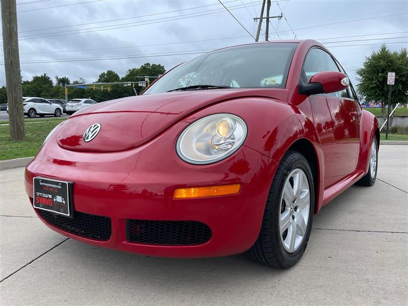 2007 VOLKSWAGEN BEETLE 