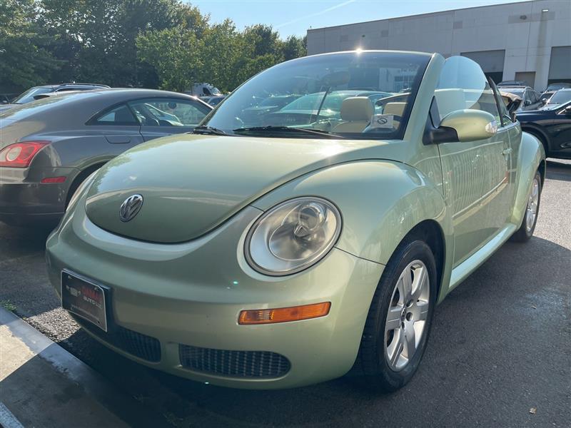 2007 VOLKSWAGEN NEW BEETLE 