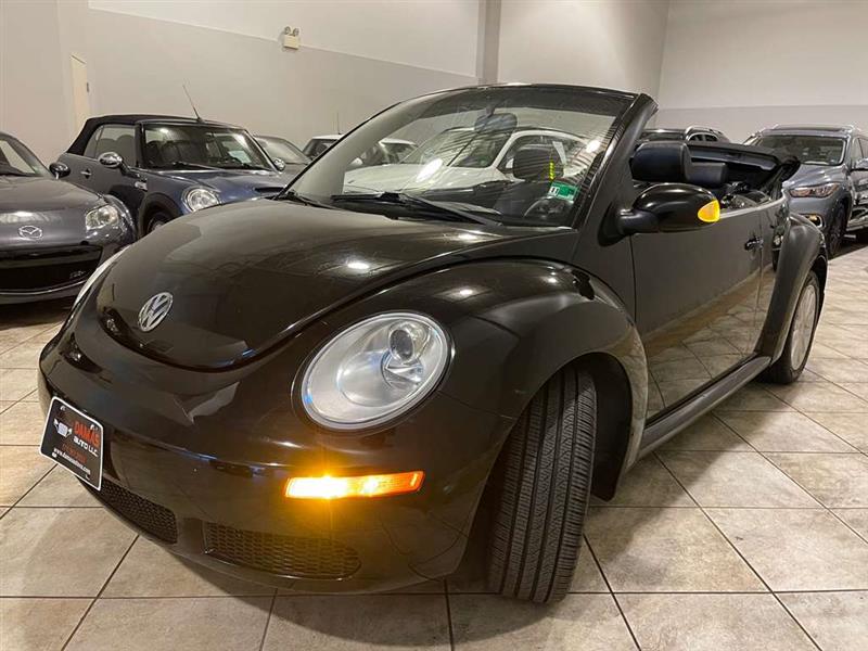 2009 VOLKSWAGEN NEW BEETLE S