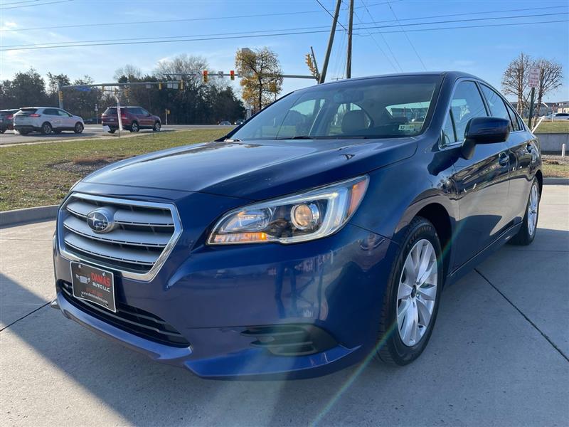 2016 SUBARU LEGACY 2.5I PREMIUM