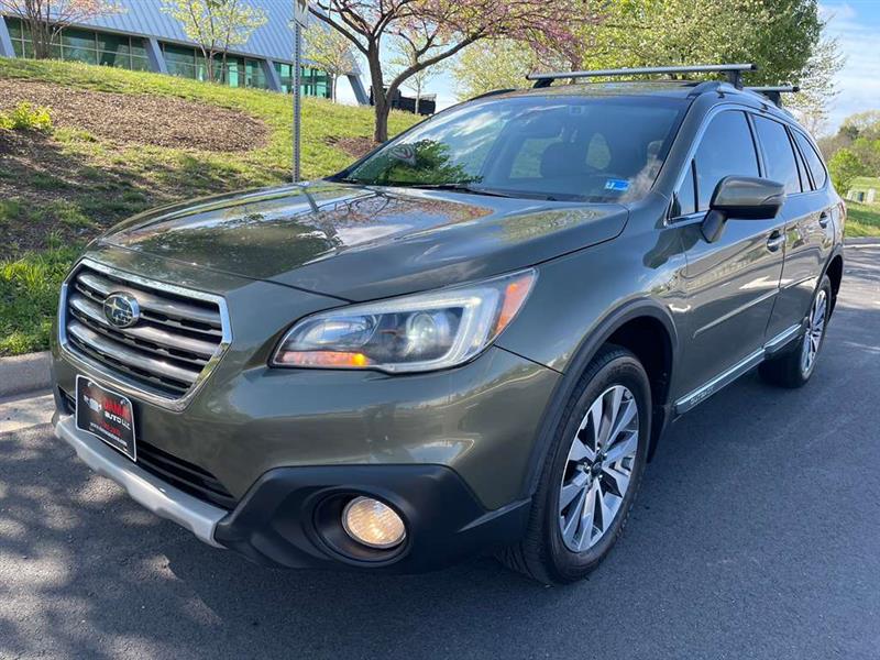 2017 SUBARU OUTBACK TOURING