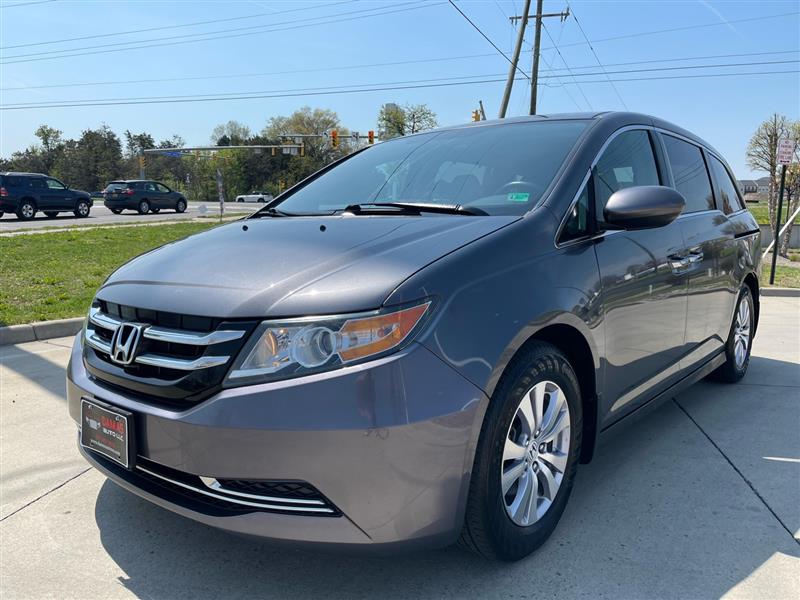 2016 HONDA ODYSSEY SE