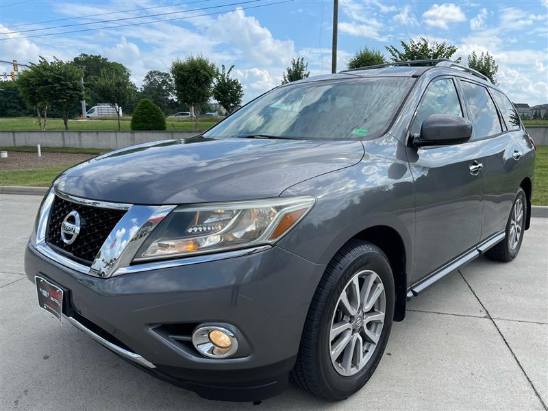 2015 NISSAN PATHFINDER SV