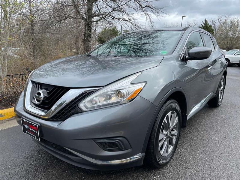 2017 NISSAN MURANO S