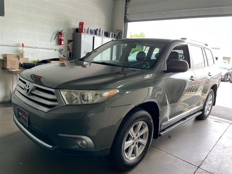 2013 TOYOTA HIGHLANDER 
