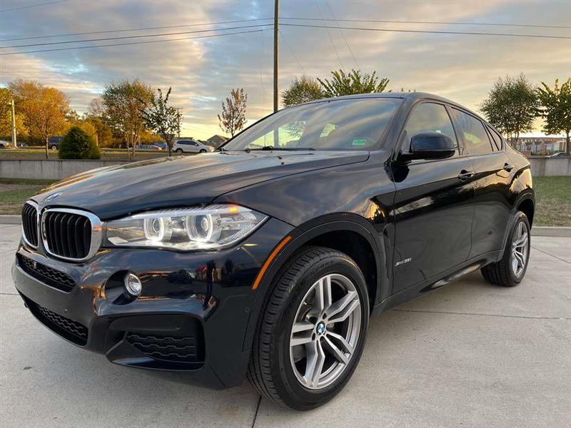 2018 BMW X6 XDRIVE35I
