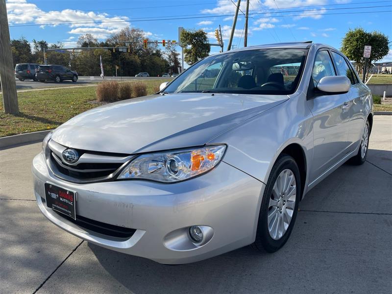 2011 SUBARU IMPREZA 2.5I PREMIUM