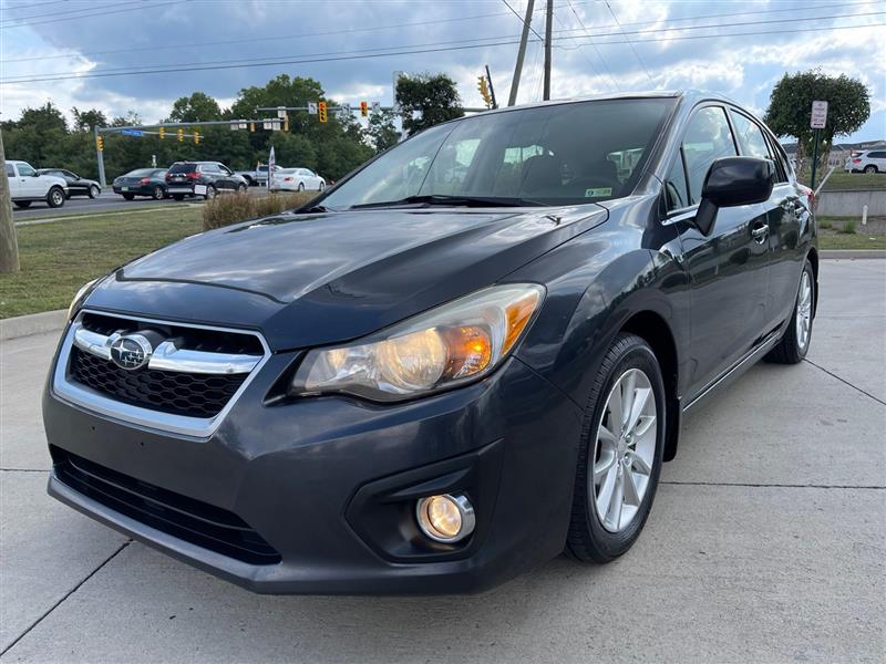 2012 SUBARU IMPREZA 2.0i Premium