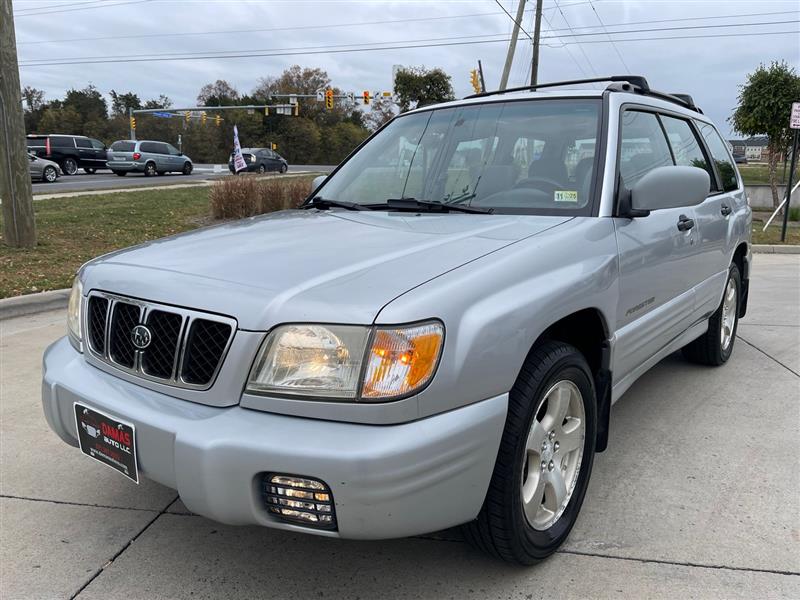 2002 SUBARU FORESTER S w/Premium Pkg