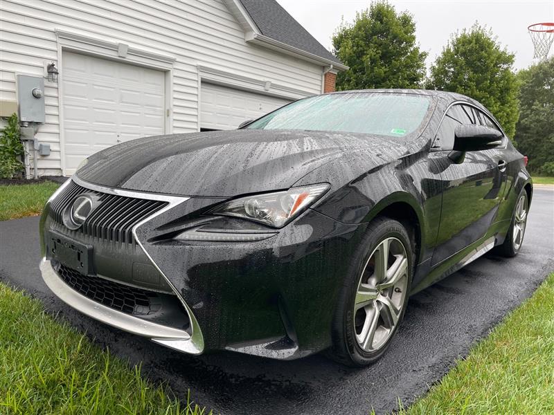 2015 LEXUS RC 350 