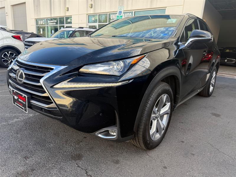 2017 LEXUS NX NX TURBO