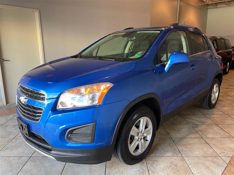2016 CHEVROLET TRAX LT
