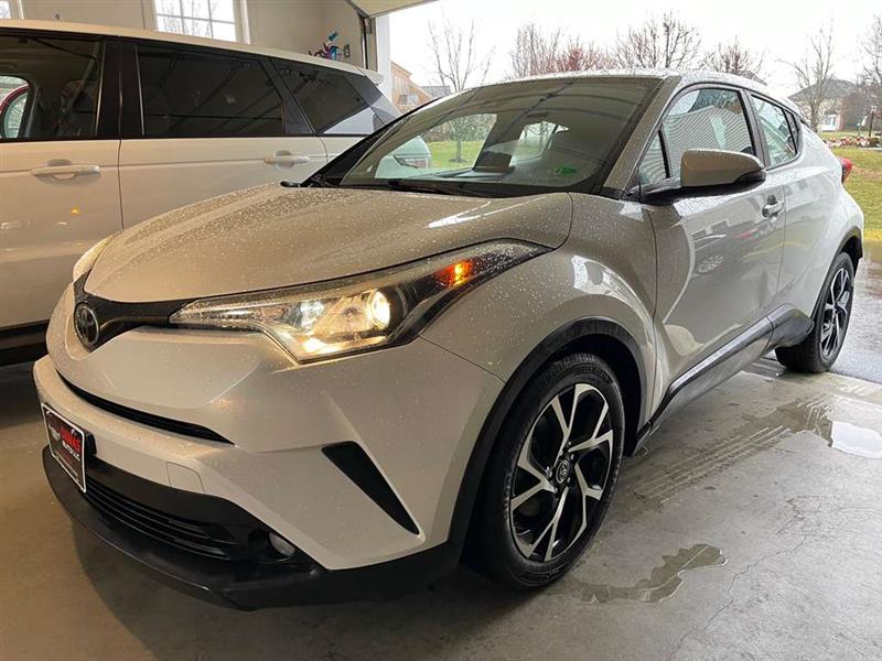 2018 TOYOTA C-HR XLE