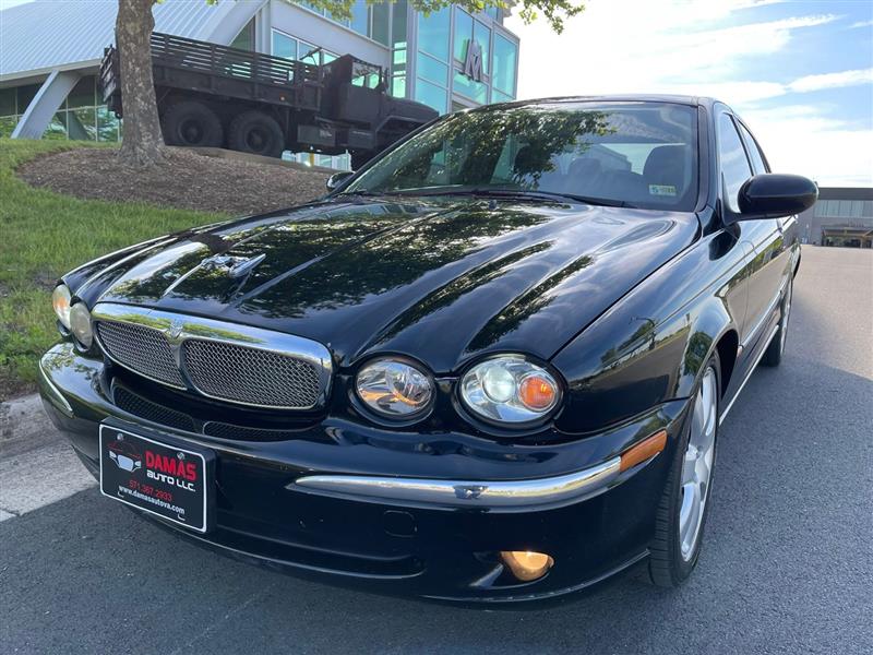 2006 JAGUAR X-TYPE 