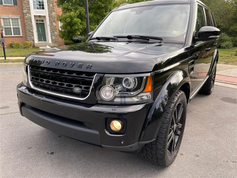 2016 LAND ROVER LR4 HSE