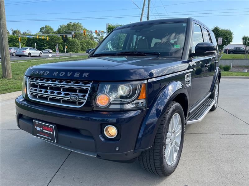 2016 LAND ROVER LR4 HSE LUX