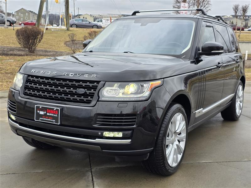 2014 LAND ROVER RANGE ROVER SUPERCHARGED