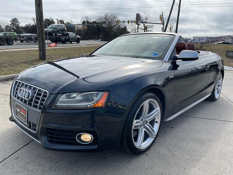 2012 Audi S5 3.0T quattro Prestige Cabriolet AWD