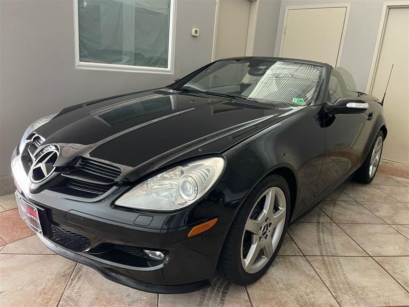 2005 Mercedes-Benz SLK 350