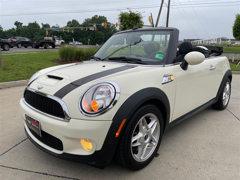2010 MINI CONVERTIBLE S