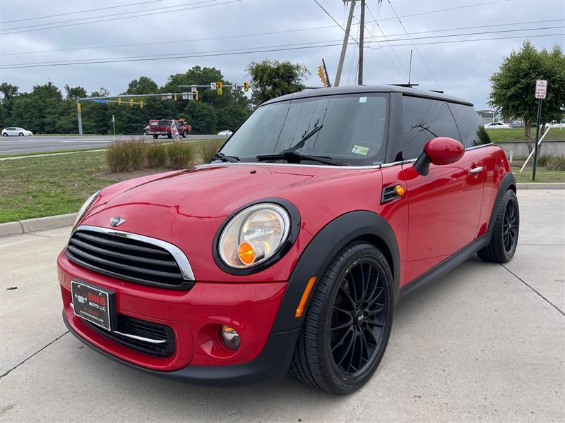 2012 MINI COOPER 