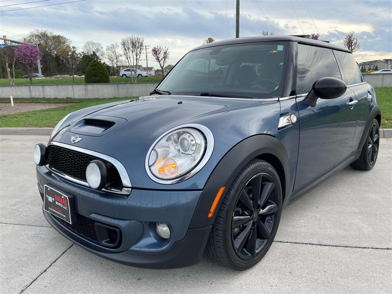 2011 MINI HARDTOP S