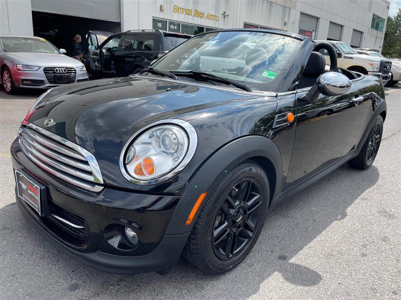 2013 MINI ROADSTER 