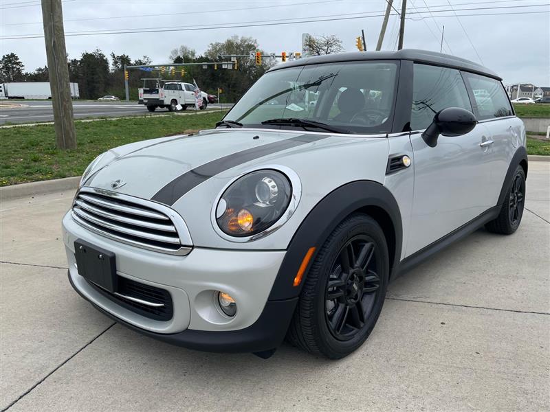 2012 MINI CLUBMAN 