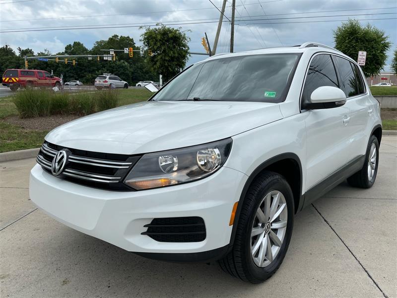 2017 VOLKSWAGEN TIGUAN WOLFSBURG EDITION